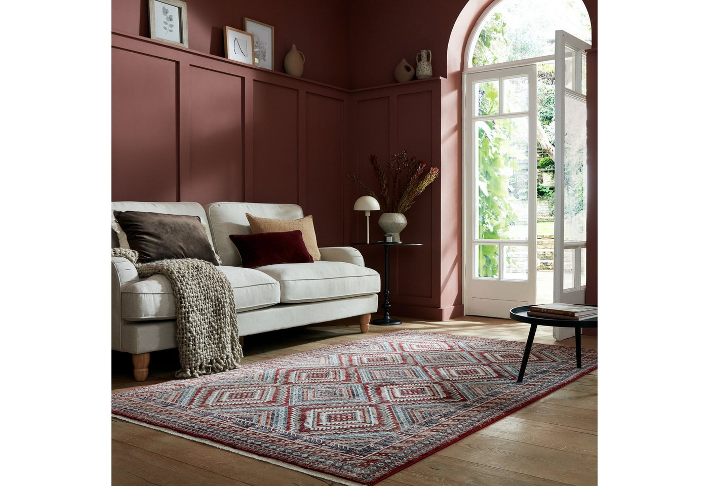 Teppich Babylon Vintage, FLAIR RUGS, rechteckig, Höhe: 8 mm, Traditional Teppich von FLAIR RUGS