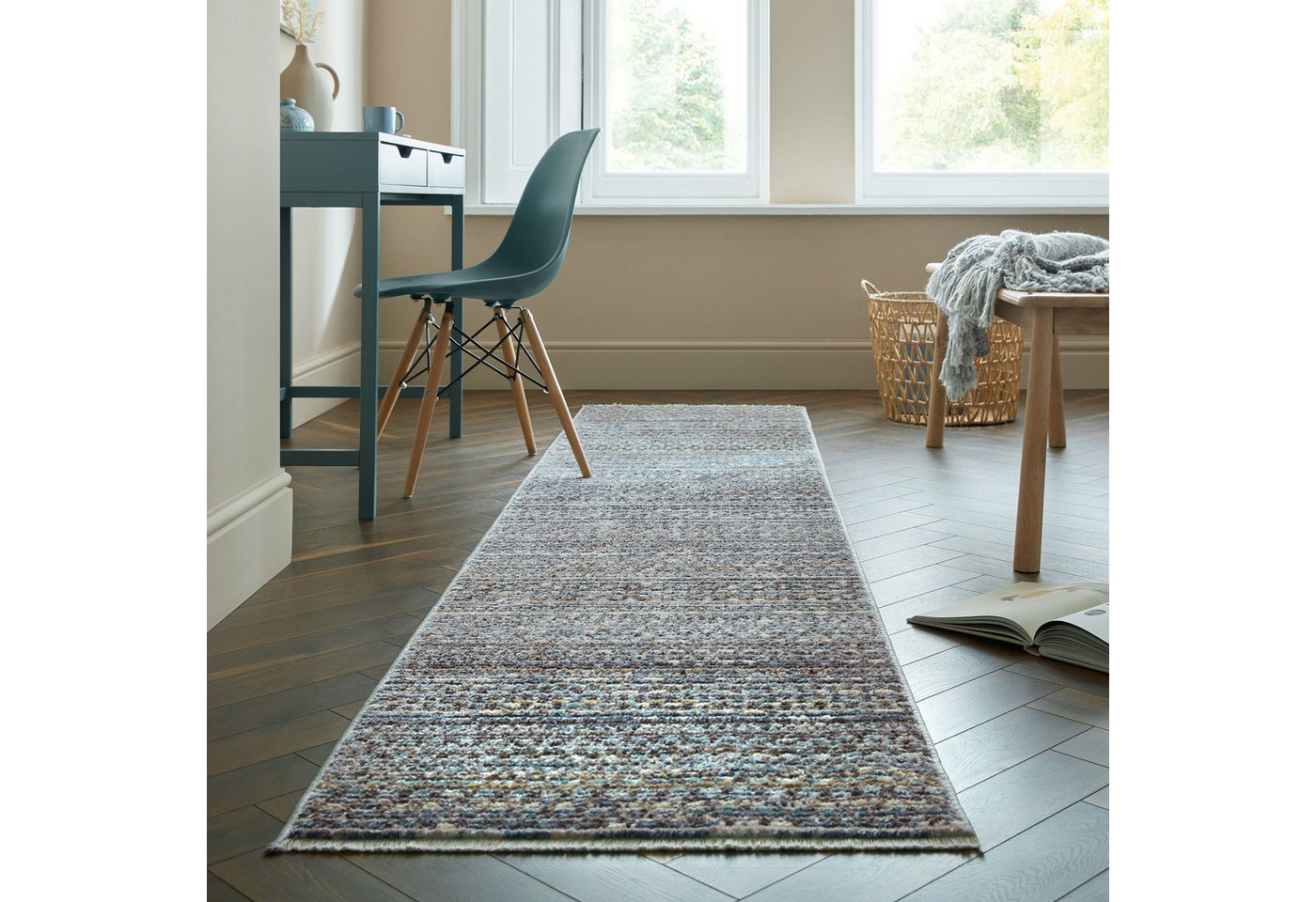 Teppich Camino Abstraktes, FLAIR RUGS, rechteckig, Höhe: 8 mm, Abstraktes Teppich von FLAIR RUGS