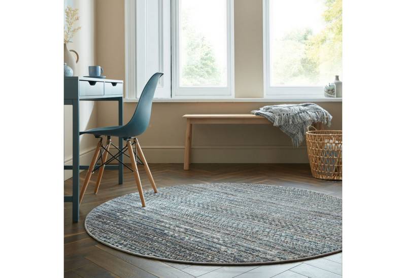 Teppich Camino Abstraktes, FLAIR RUGS, rund, Höhe: 8 mm, Abstraktes Teppich von FLAIR RUGS