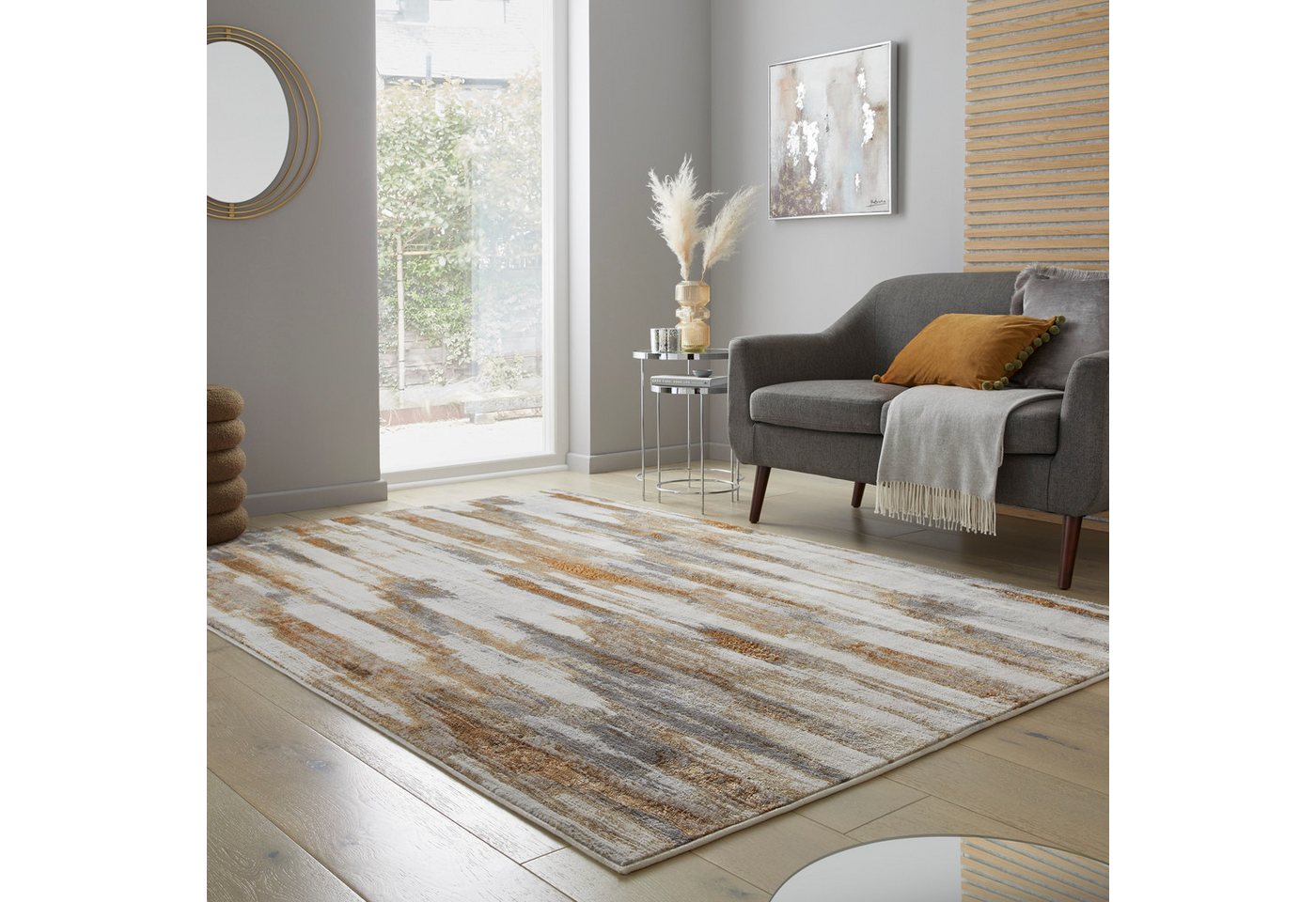 Teppich Eris Gleam, FLAIR RUGS, rechteckig, Höhe: 8 mm, Glanzeffekt Teppich von FLAIR RUGS