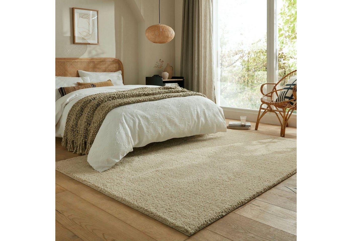 Teppich Fluffy, FLAIR RUGS, rechteckig, Höhe: 23 mm von FLAIR RUGS