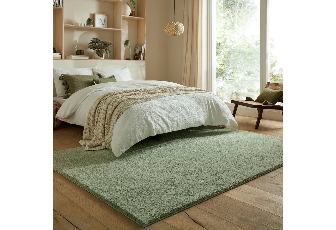 Teppich Fluffy, FLAIR RUGS, rechteckig, Höhe: 23 mm von FLAIR RUGS