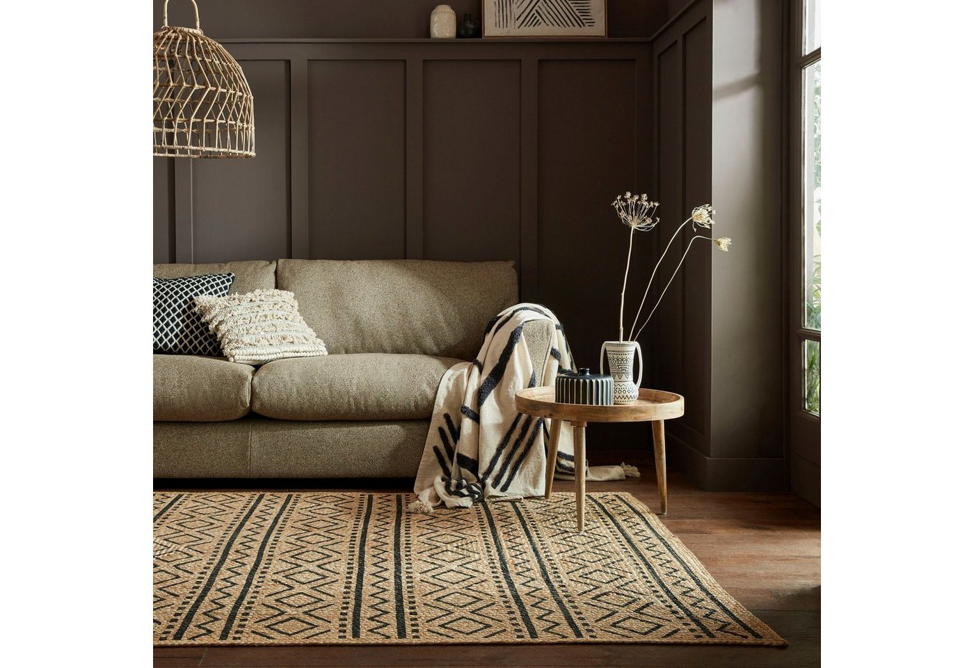 FLAIR RUGS Teppich Luis, rechteckig, Höhe: 5 mm von FLAIR RUGS