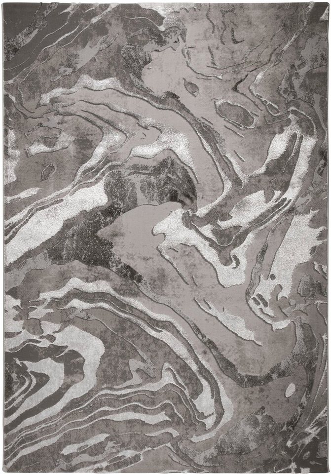 FLAIR RUGS Teppich Marbled, rechteckig, Höhe: 12 mm, dezenter Glanz, mehrfarbig, modernes Marmor-Design FLAIR RUGS Teppich Marbled, rechteckig, Höhe: 12 mm, dezenter Glanz, mehrfarbig, modernes Marmor-Design von FLAIR RUGS