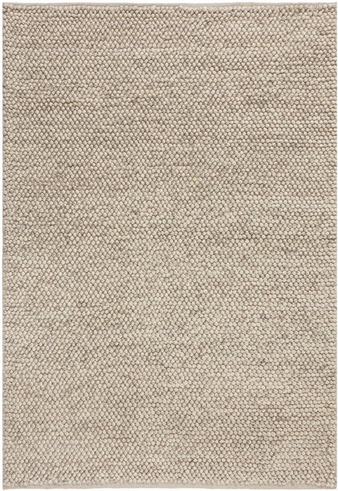 Teppich Minerals, FLAIR RUGS, rechteckig, Höhe: 10 mm, Teppich aus Wollmischung, geknüpftes Design, meliert von FLAIR RUGS