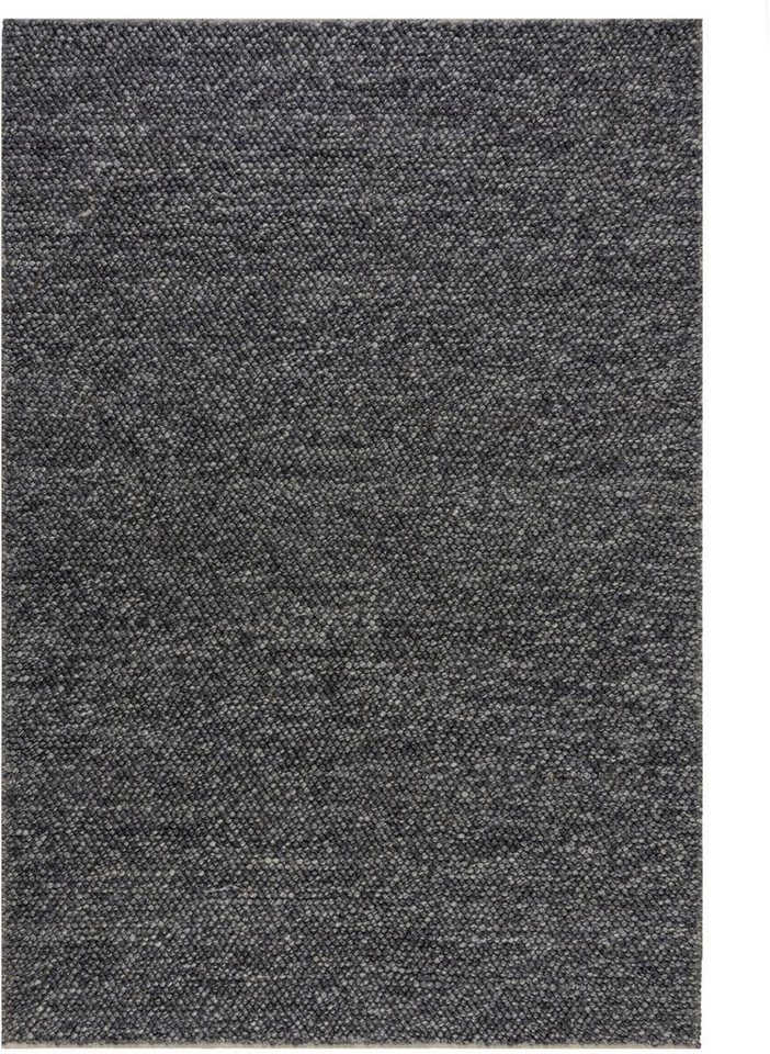 Teppich Minerals, FLAIR RUGS, rechteckig, Höhe: 10 mm, Teppich aus Wollmischung, geknüpftes Design, meliert von FLAIR RUGS
