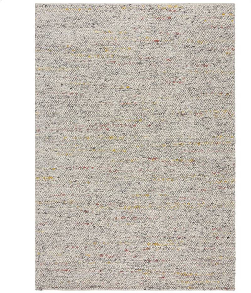 FLAIR RUGS Teppich Minerals, rechteckig, Höhe: 3 mm, Neutraler Teppich aus mineralischer Wollmischung von FLAIR RUGS