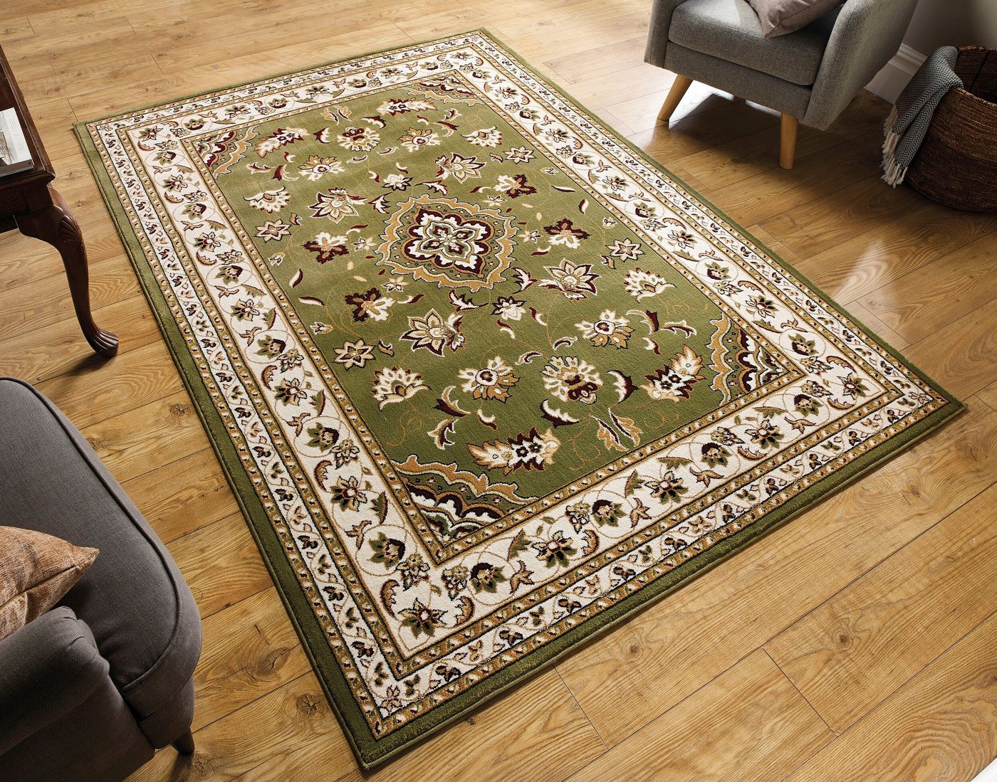 Teppich Sherborne, FLAIR RUGS, Höhe: 8 mm, Orientteppich von FLAIR RUGS