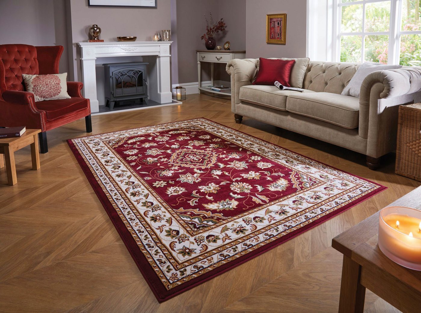 Teppich Sherborne, FLAIR RUGS, Höhe: 8 mm, Orientteppich von FLAIR RUGS