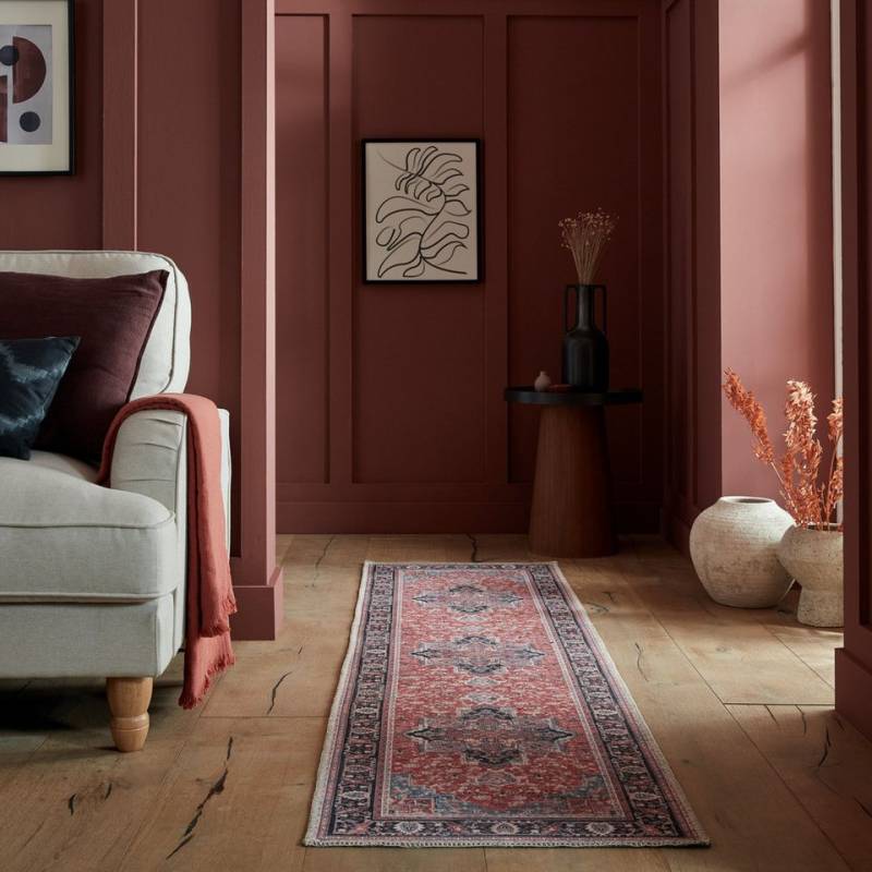 FLAIR RUGS Teppich Windsor, rechteckig, Höhe: 4 mm, Waschbarer Teppich von FLAIR RUGS