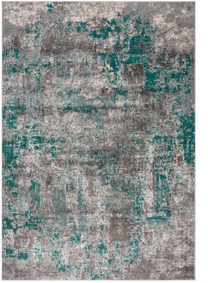 Teppich Wonderlust, FLAIR RUGS, rechteckig, Höhe: 10 mm, fußbodenheizungsgeeignet, mehrfarbig, Vintage Design, Abstrakt von FLAIR RUGS