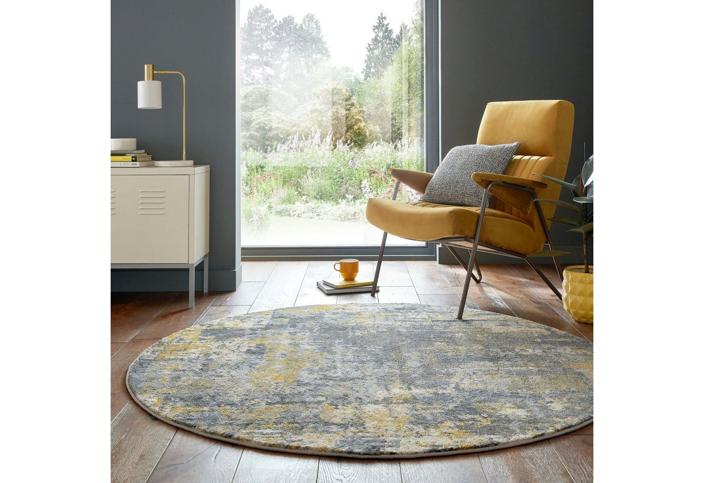 Teppich Wonderlust, FLAIR RUGS, rund, Höhe: 10 mm von FLAIR RUGS