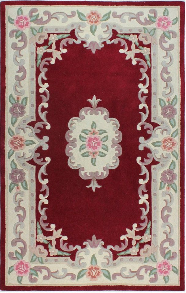 Wollteppich Aubusson, FLAIR RUGS, rechteckig, Höhe: 10 mm von FLAIR RUGS