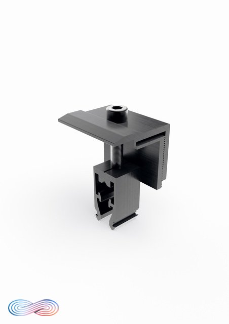 Solarpanel Halterung-Set für Trapezblech-Dach | Set für 2x PV-Module"" von FLAIRMAX