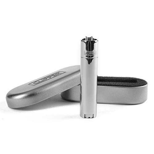 Clipper Classic Metal Flint Silber Feuerzeug von Clipper