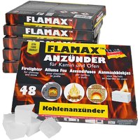 288x / 576x / 1152x Anzündwürfel Kaminanzünder Kohleanzünder Anzünder Würfel Grillanzünder Ofenanzünder Ofen Kohlenanzünder Anzündwolle Anmachwürfel von FLAMAX