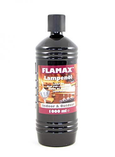 Flamax Lampenöl 1000ml, transparent von FLAMAX