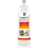 1 L FLAMBIOL® Bioethanol 96,6% Premium für Ethanol-Tischkamin in Flaschen von HÖFER CHEMIE GMBH