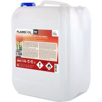Höfer Chemie Gmbh - 10 l flambiol® Bioethanol 100% Hochrein Höfer Chemie Gmbh - 10 l flambiol® Bioethanol 100% Hochrein von HÖFER CHEMIE GMBH