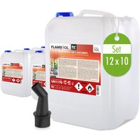 Höfer Chemie Gmbh - 12x 10 l flambiol® Bioethanol 100% Hochrein Höfer Chemie Gmbh - 12x 10 l flambiol® Bioethanol 100% Hochrein von HÖFER CHEMIE GMBH