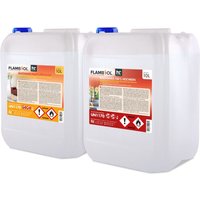 Höfer Chemie Gmbh - 2 x 10 l Probierset flambiol® Bioethanol Höfer Chemie Gmbh - 2 x 10 l Probierset flambiol® Bioethanol von HÖFER CHEMIE GMBH