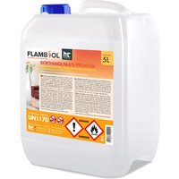 Höfer Chemie Gmbh - 5L flambiol® Bioethanol 96,6% Premium für Kamine & Ethanol-Brenner Höfer Chemie Gmbh - 5L flambiol® Bioethanol 96,6% Premium für Kamine & Ethanol-Brenner von HÖFER CHEMIE GMBH
