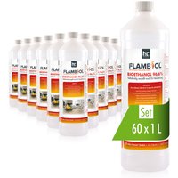60x 1 l flambiol® Bioethanol 96,6% Premium für Ethanol-Tischkamin in Flaschen 60x 1 l flambiol® Bioethanol 96,6% Premium für Ethanol-Tischkamin in Flaschen von HÖFER CHEMIE GMBH