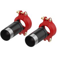 BigFixLock Aussengewinde, 1 Paar dn 65 BigFixlock x Außengewinde, 76,1 x 2 1/2' Außengewinde - Flamco BigFixLock Aussengewinde, 1 Paar dn 65 BigFixlock x Außengewinde, 76,1 x 2 1/2' Außengewinde - Flamco von FLAMCO