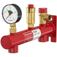 FLEXCONSOLE PLUS Zentralheizungs-Ausdehnungsgefäß-Konsole mit 3 bar Sicherheitsventil und Manometer, GW 3/4 Zoll Anschlüsse (ohne Schnellverbinder) FLEXCONSOLE PLUS Zentralheizungs-Ausdehnungsgefäß-Konsole mit 3 bar Sicherheitsventil und Manometer, GW 3/4 Zoll Anschlüsse (ohne Schnellverbinder) von FLAMCO