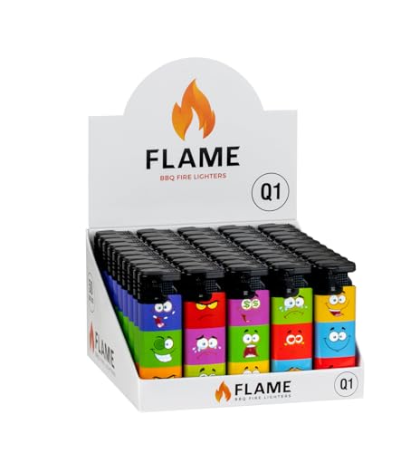 BBQ Lighter FLAME HZ8 - Display 50 Stück von FLAME