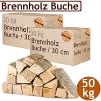 Flameup - Brennholz Kaminholz Holz 5 - 500 kg Für Ofen und Kamin Kaminofen Feuerschale Grill Buche Feuerholz Buchenholz Holzscheite Wood 30 cm von FLAMEUP