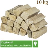 Brennholz Kaminholz Kiefer Holz 10 kg Für Ofen und Kamin Kaminofen Feuerschale Grill Feuerholz Holzscheite Wood 25 cm kammergetrocknet Flameup von FLAMEUP