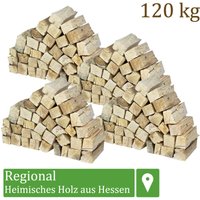 Brennholz Kaminholz Kiefer Holz 5-500 kg Für Ofen und Kamin Kaminofen Feuerschale Grill Feuerholz Holzscheite Wood 25 cm kammergetrocknet Flameup von FLAMEUP