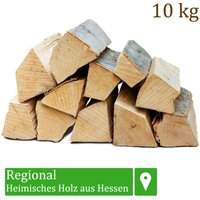 Brennholz Kaminholz Holz 10 kg Für Ofen und Kamin Kaminofen Feuerschale Grill Buche Feuerholz Buchenholz Holzscheite Wood 25 cm Flameup von FLAMEUP