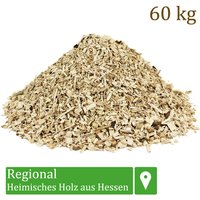 Hackschnitzel für Ofen Rindenmulch für Garten Hochbeet Holz Pflanzen Einstreu Holzhackschnitzel Grob Holzschnitzel Streu Beet Abdeckung Deko von FLAMEUP