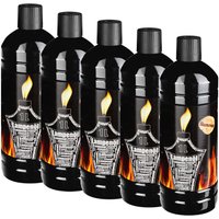 Flameup - Lampenoel Lampenöl Petroleum Lampe Garten Oel Fackeln Fackel Laterne Öl Innen Camping 5 Liter Flasche Outdoor Oil Öllampe flüssig von FLAMEUP