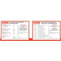 FLAMRO Brandschutz Kennzeichnungsschild universal 14000 von FLAMRO Brandschutz