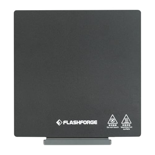 FLASHFORGE Adventurer 5M Pro 3D-Drucker-Plattform, Upgrade Magnetische Flexible PC Aufkleberplatte Hochtemperaturbeständig für den Druck von ABS/ASA/PC Materialien FLASHFORGE Adventurer 5M Pro 3D-Drucker-Plattform, Upgrade Magnetische Flexible PC Aufkleberplatte Hochtemperaturbeständig für den Druck von ABS/ASA/PC Materialien von FLASHFORGE