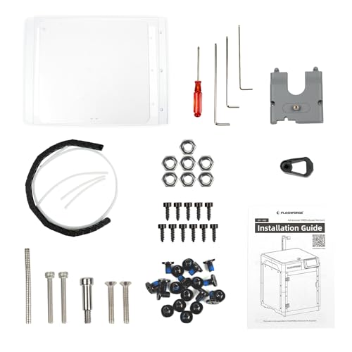 FLASHFORGE Adventurer 5M Gehäuse-Kit, DIY-Design, geeignet für das Drucken von Hochtemperatur-Filamenten wie ABS, ASA und PC von FLASHFORGE
