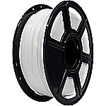 FLASHFORGE 3D-Filament PLA (Polylactide) 1.75 mm Weiß von FLASHFORGE