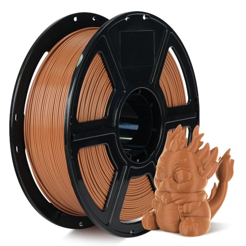 FLASHFORGE HS PLA-Filament 1.75mm, Hoher Durchfluss Schnelles 3D-Drucker-Filament, Erleben Sie Außergewöhnliche Qualität mit 500mm/s High-Speed Druck, Sauber Gewickeltes & Erstklassiges Filament von FLASHFORGE