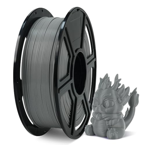 FLASHFORGE HS PLA-Filament 1.75mm, Hoher Durchfluss Schnelles 3D-Drucker-Filament, Erleben Sie Außergewöhnliche Qualität mit 500mm/s High-Speed Druck, Sauber Gewickeltes & Erstklassiges Filament von FLASHFORGE
