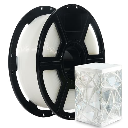 FLASHFORGE HS PLA-Filament 1.75mm, Hoher Durchfluss Schnelles 3D-Drucker-Filament, Erleben Sie Außergewöhnliche Qualität mit 500mm/s High-Speed Druck, Sauber Gewickeltes & Erstklassiges Filament von FLASHFORGE