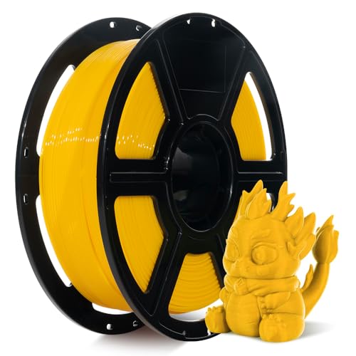 FLASHFORGE HS PLA-Filament 1.75mm, Hoher Durchfluss Schnelles 3D-Drucker-Filament, Erleben Sie Außergewöhnliche Qualität mit 500mm/s High-Speed Druck, Sauber Gewickeltes & Erstklassiges Filament von FLASHFORGE