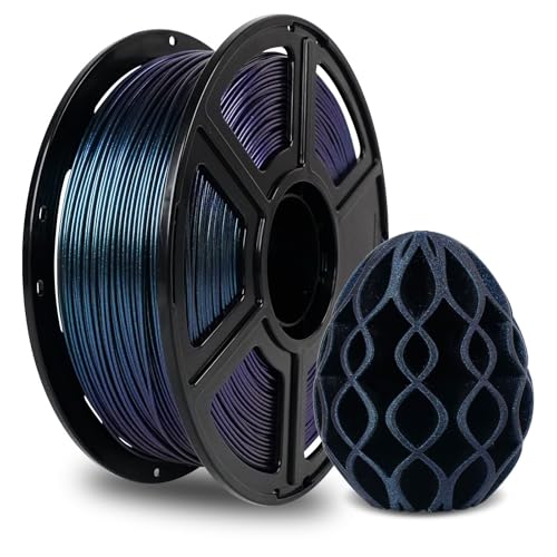 FLASHFORGE PLA 3D-Druckerfilament 1,75 mm - 1 kg Chamäleon-Farbwechsel (Gebranntes Titan) - Hochpräzises & Umweltfreundliches Filament von FLASHFORGE