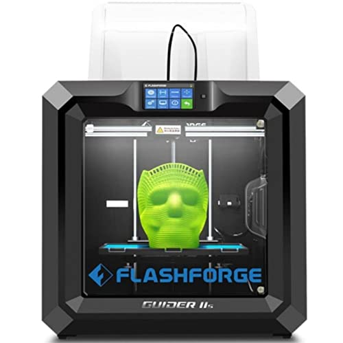 Flashforge 10.000156001 FlashForge 3D Drucker, Guider IIS Version 2020 V2, 1 Kapazität von FLASHFORGE