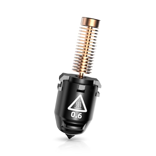 Flashforge Adventurer 5M Hotend mit 0.6mm Hochgeschwindigkeits-Düse und Schnellwechsel – bis 280°C hitzebeständig, hochbelastbar von FLASHFORGE