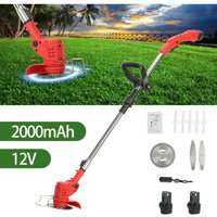 Akku Elektro Rasenmäher 12V 2000mAh Akku Elektro Rasenmäher 12V 2000mAh von FLASIDU