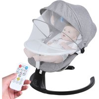 Flasidu - Babywippe, Ausgestattet mit einem intelligenten Sensorsystem, einem elektrischen Schaukelstuhl und einer Musikfunktion. von FLASIDU