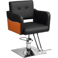 Friseurstuhl, 360 Grad drehbar, ausgestattet mit einer robusten Hydraulikpumpe, 15 cm Höhenverstellung, Tragkraft 150 kg, schwarz. Friseurstuhl, 360 Grad drehbar, ausgestattet mit einer robusten Hydraulikpumpe, 15 cm Höhenverstellung, Tragkraft 150 kg, schwarz. von FLASIDU